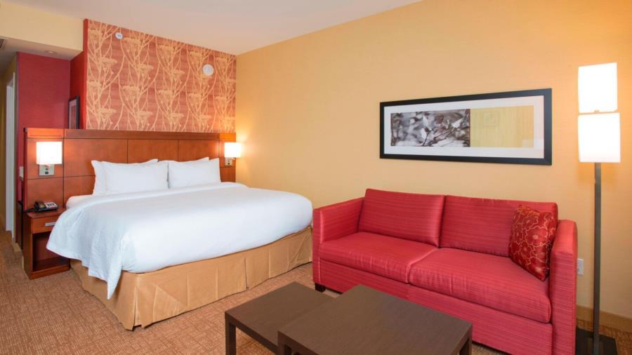 Courtyard By Marriott Cincinnati Midtown/Rookwood Exterior foto