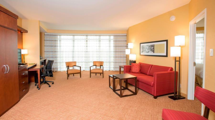 Courtyard By Marriott Cincinnati Midtown/Rookwood Exterior foto